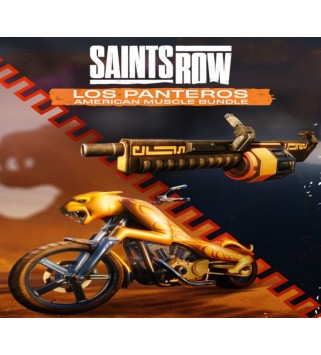 Saints Row - Los Panteros American Muscle Bundle DLC PS4 PlayStation 4 Key EUROPE